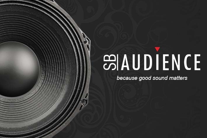 SB Audience 15" Loudspeakers